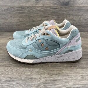 Men's or Women's Suede Saucony Athletic Sneakers - Light Blue